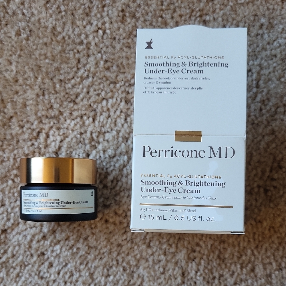 Perricone MD Smoothing & Brightening Under-Eye Cream - White